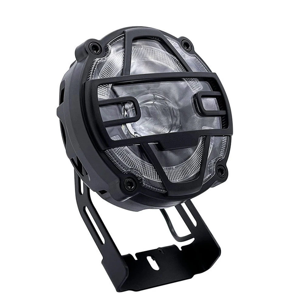 E-Bike 36V 48V Scheinwerfer Elektro-Fahrradlicht mit Hupe Wasserdichter Scheinwerfer aus Aluminiumlegierung Nachtsicheres Fahren Frontscheinwerfer_voghion.com
