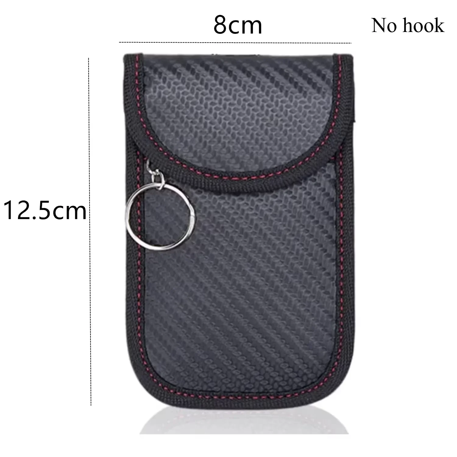 RFID Signal Blocking Faraday Bag for Car Keys and Credit Cards