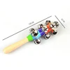 Colorful Rainbow Hand Held Bell Stick Wooden Discussion Musical Toy for Adult KTV Party Kids Game Gift 6