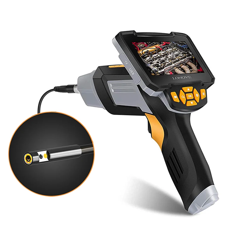 Industrial Borescope Inspection Camera Videoscope Inspection Camera