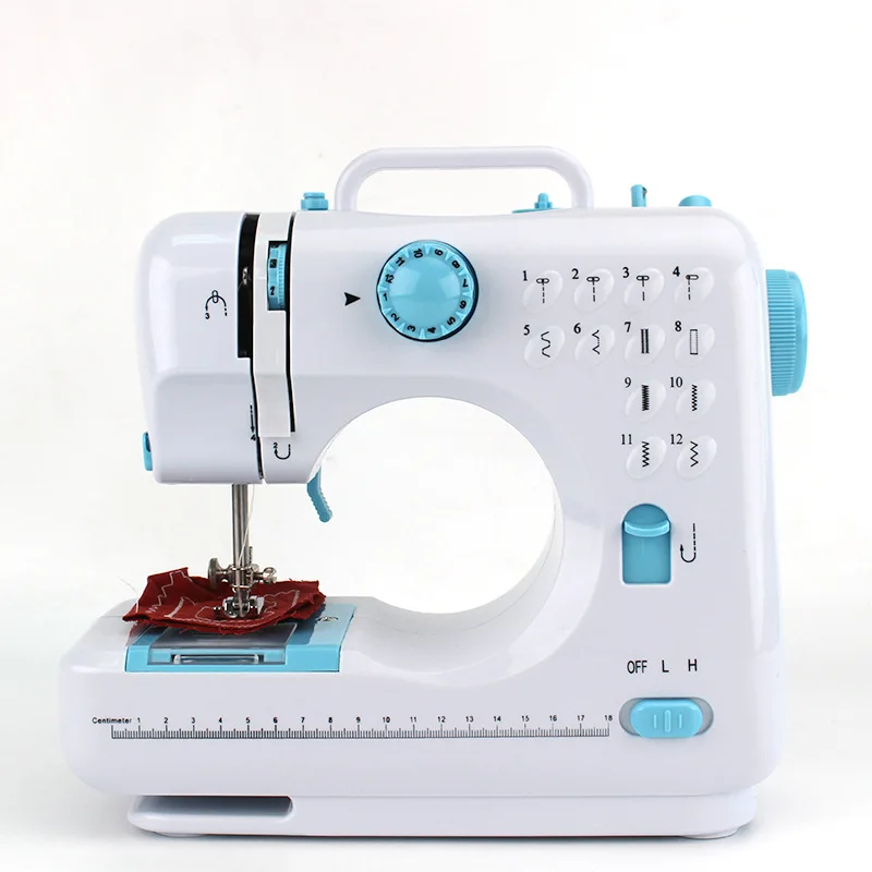 Sewing Machine 505A Cross-border Household Electric Desktop Handheld Fully Automatic Sewing Machine Lock Edge