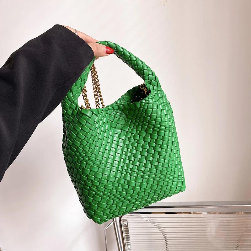 Daily Paper Clover Green Monogram Homea Bag | Sacs Unisex | Yoga Gembira