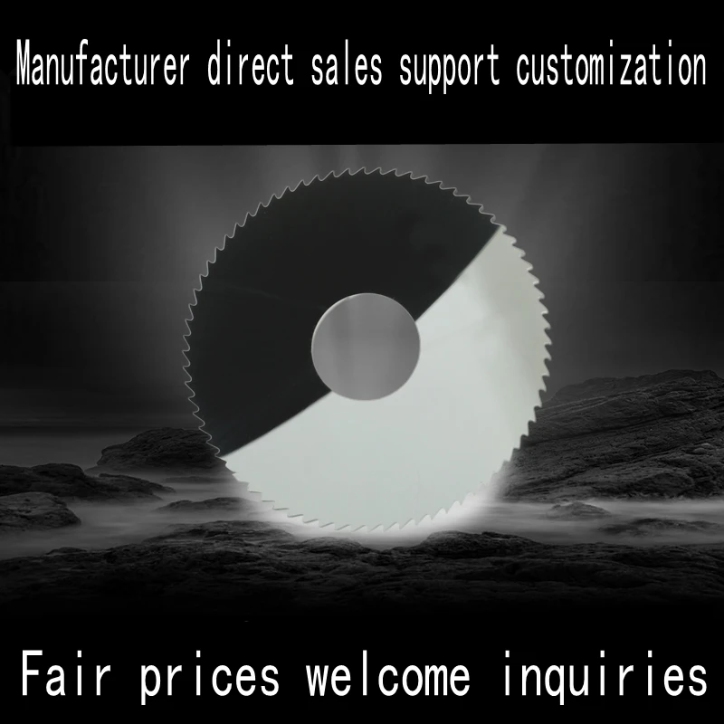 Tungsten steel saw blade milling blade solid carbide circular saw milling cutter