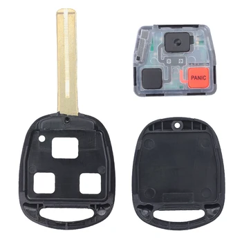 Keyforkess 315MHz 4C/ 4 d67/4 d68 Chip ID FCC: HYQ1512V 89070-60801 portachiavi a distanza per Lexus LX470 GX470 1998-2009 TOY48 Blade 4 Keyforkess 315MHz 4C/ 4 d67/4 d68 Chip ID FCC: HYQ1512V 89070-60801 portachiavi a distanza per Lexus LX470 GX470 1998-2009 TOY48 Blade - KEYECU 315MHz 4C 4 d67 4 d68 Chip ID FCC HYQ1512V 89070 60801 portachiavi a