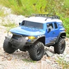 HB Zp1005/zp1010 Remote Control Car 2.4g 4wd simulation Rc Car All-terrain 15km/h 1:10 Off-road Monster Truck Toy For Boys Gift 1