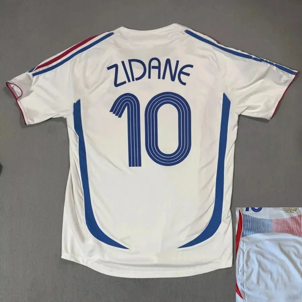 2025 تي شيرت جديد عصري كلاسيكي # 10 قميص ZIDANE لك...