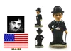 Charlie Chaplin, American Creative Resin Crafts World Celebrity Statue Tourism Souvenir Gifts Collection Home Decor 2