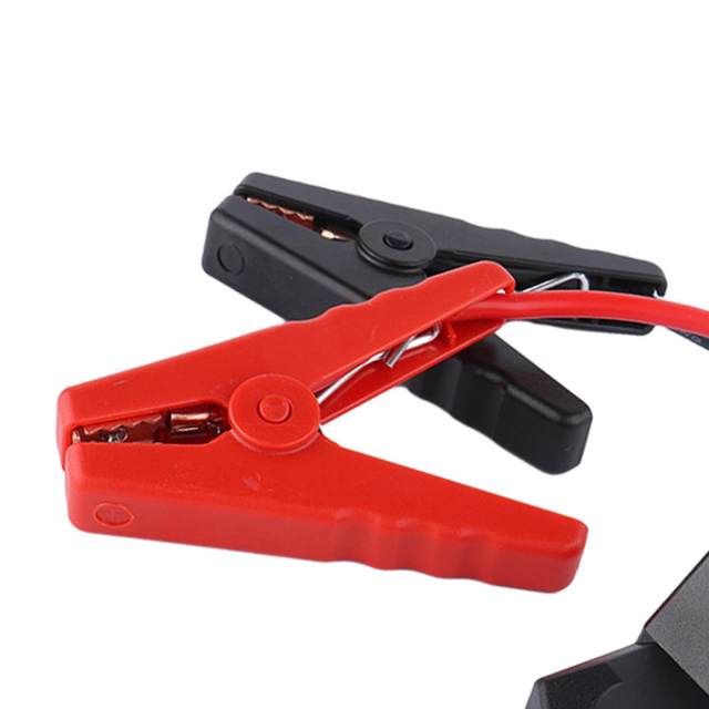 Generic Jump Starter Cable with Battery Clamps Replacement Connector Portable Car Jump Starter for Truck Travel Trailer Car