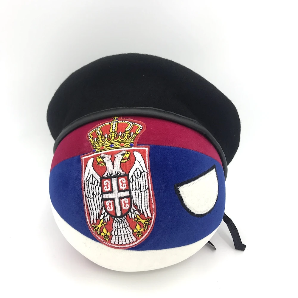 Serbia Countryball Plush Toys