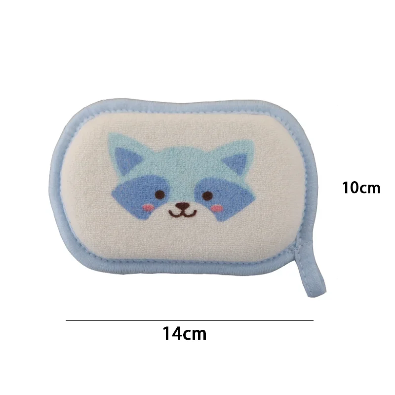 Shower Sponge Ball Baby Brush Soft Baby Bath Sponge for Kids Children Toddlers Newborns Adults Cleaning Towel Brush Inirritative Bath Foam Shower Sponge