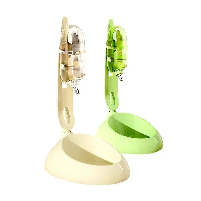 

Подъемная миска для питомцев, бутылки для воды, универсальная кормушка для щенков, автоматический диспенсер