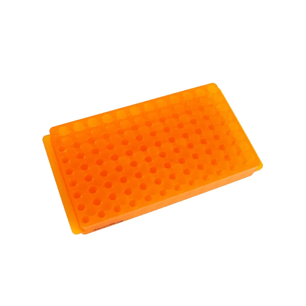 Biosharp 0.5/1.5ml Double-sided Centrifuge Tube Rack 60/90 Holes Test Tube Rack Holder Experimental Equipment Teaching Supplies