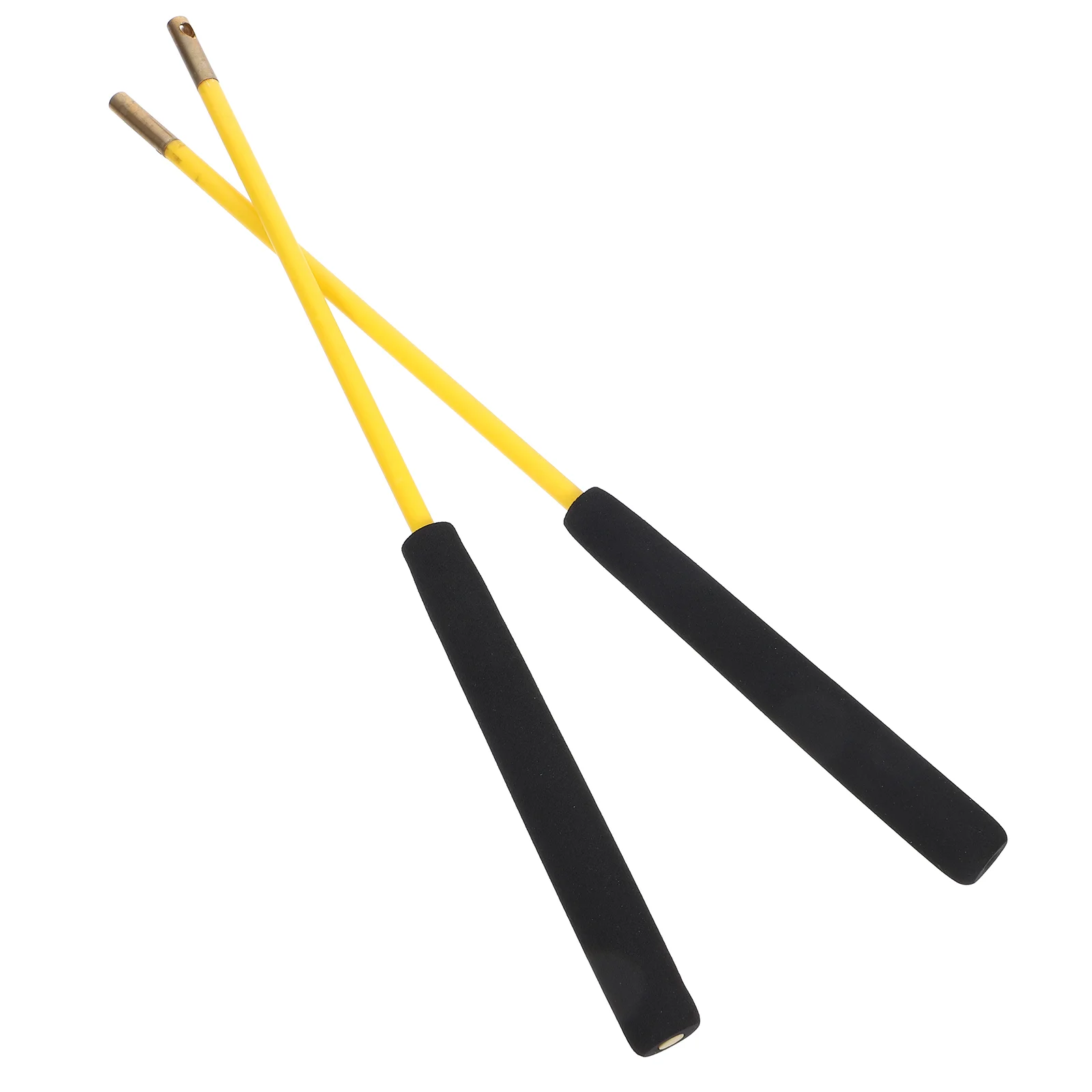 Toys Diabolo Shaker Stick Solid Supplies Professional Sticks Acrobatics Juggling Handstick for The Elderly Fitness 2 Pcs