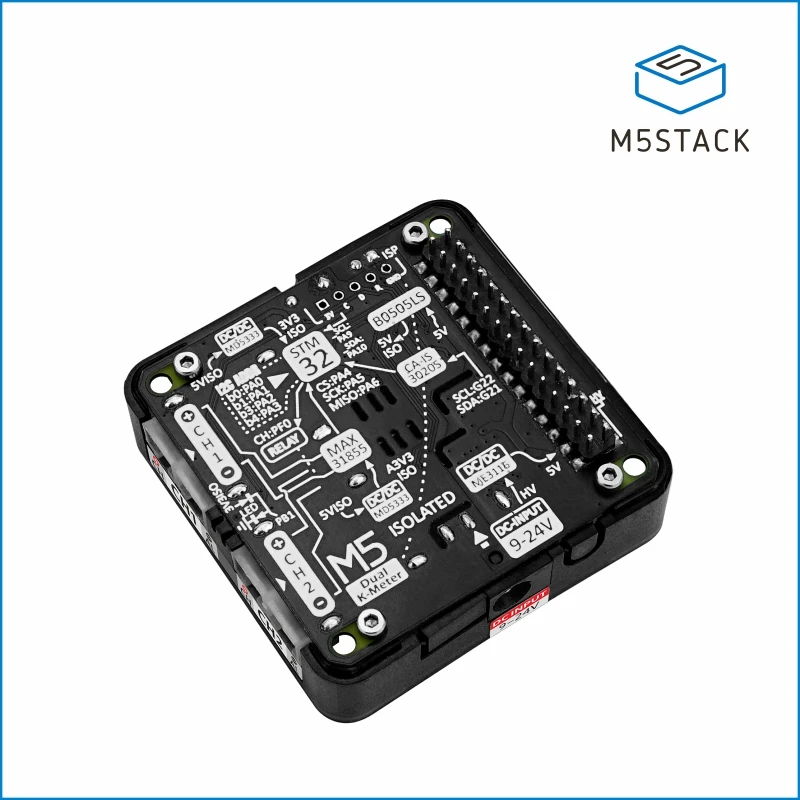 Módulo M5stack Oficial Dual Kemter Max31855 13.2