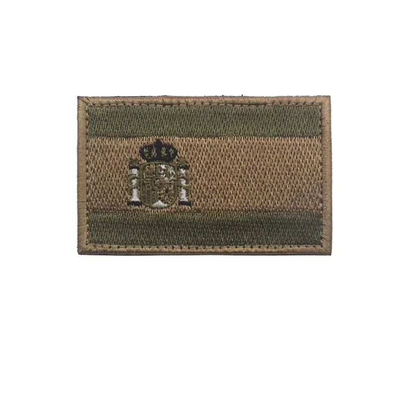 Embroidered 500M A LLORAR A LA LLORERIA Tactical Patch - High-Quality Spain Badge Applique