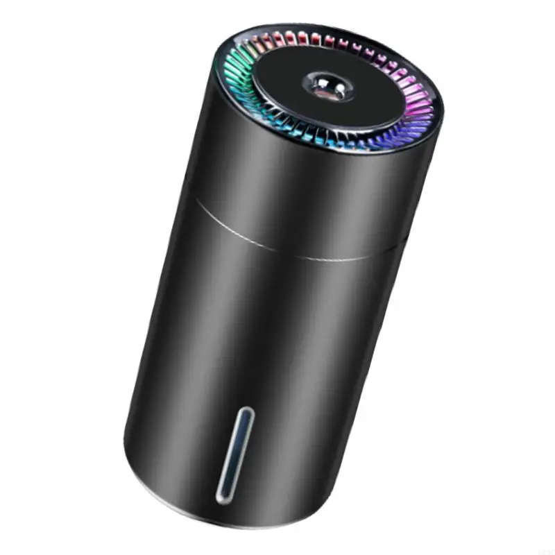 U13C Car Air Freshener with Essential Oils Quiet Operate Scent Diffuser Car Scent Humidifier for Improves Drives Comfort