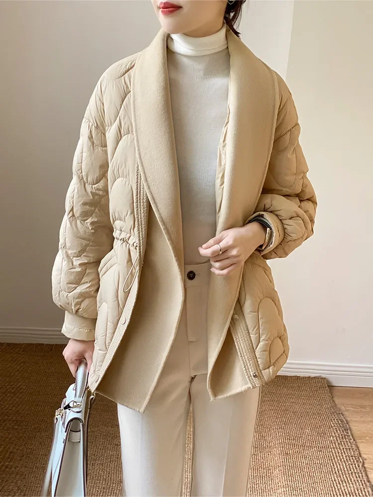 Рисунок 6 - Женский Укороченный пуховик