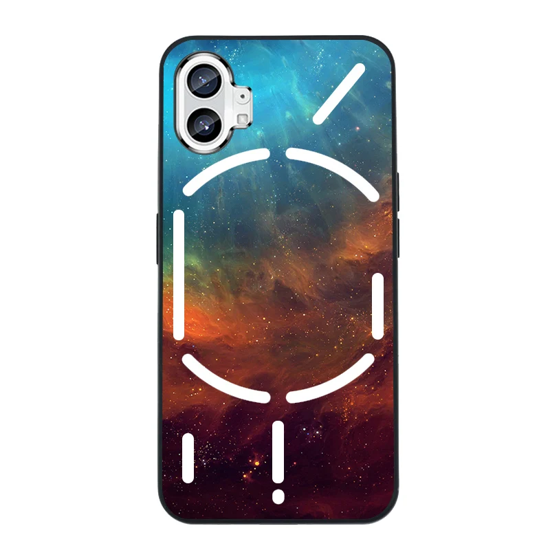 Sleek Black Silicone Bumper Phone Case Cover