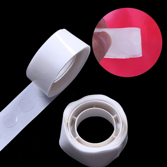 100pcs/lot Double-Sided Balloon Glue Point Tape For Balloon decoration