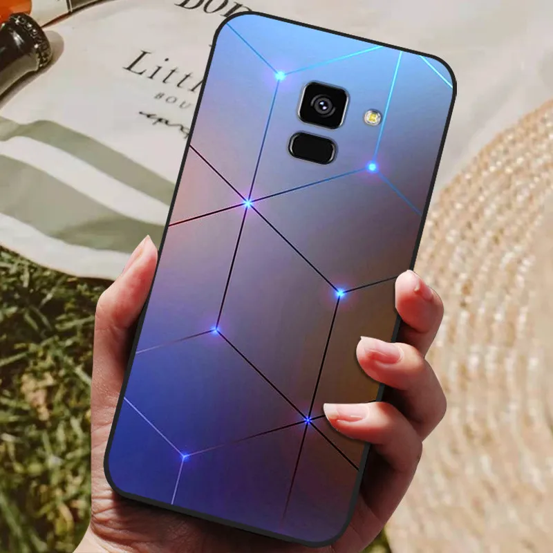 Sleek Black Silicone Phone Case - Soft TPU Protective Cover