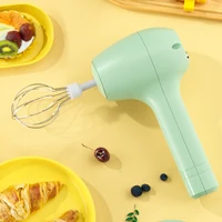 Wireless Portable Electric Food Mixer Automatic Whisk Dough Egg Beater Baking Cake Cream Whipper Kitchen Tool 4