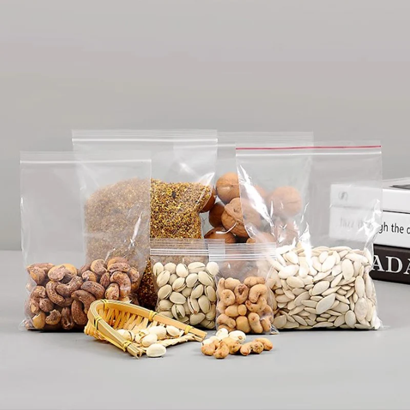 SACCHETTI CON CHIUSURA A ZIP Red-Line 2x2 Storage