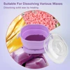 Silicone Wax Warmer Electric Hot Wax Warmer Machine 100W Hair Removal Wax Machine Wax-melt Machine for Hair Removal 4