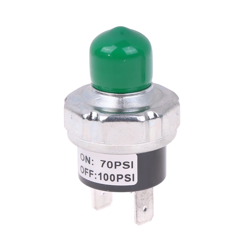 70-100/90-120PSI Luft Kompressor Druck Schalter 1/4 "NPT 12V/24V Für Zug horn Luftpumpe Druck Schalter Controller Ersetzen – Detail 11