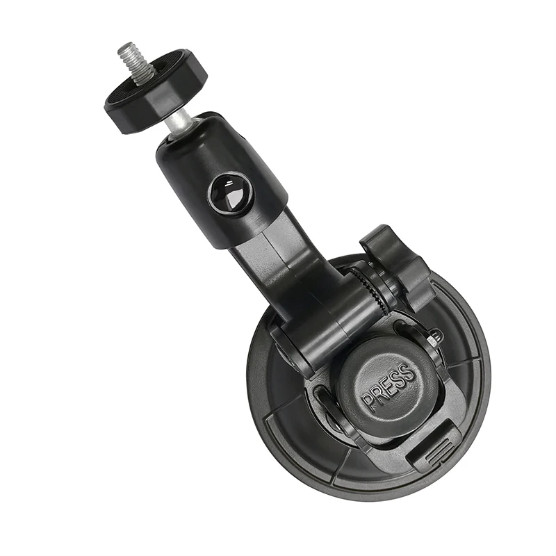 9cm Car Suction Cup Fixed Vehicle Holder For GoPro Hero 13 12 11 10 9 8 insta360 SJCAM AKASO DJI Osmo Action Camera Accessories