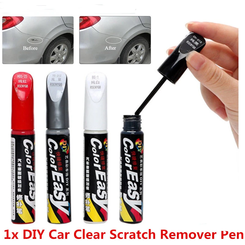 Car Paint Scratches Repair Pen Brush Waterproof Paint Marker Pen Car
