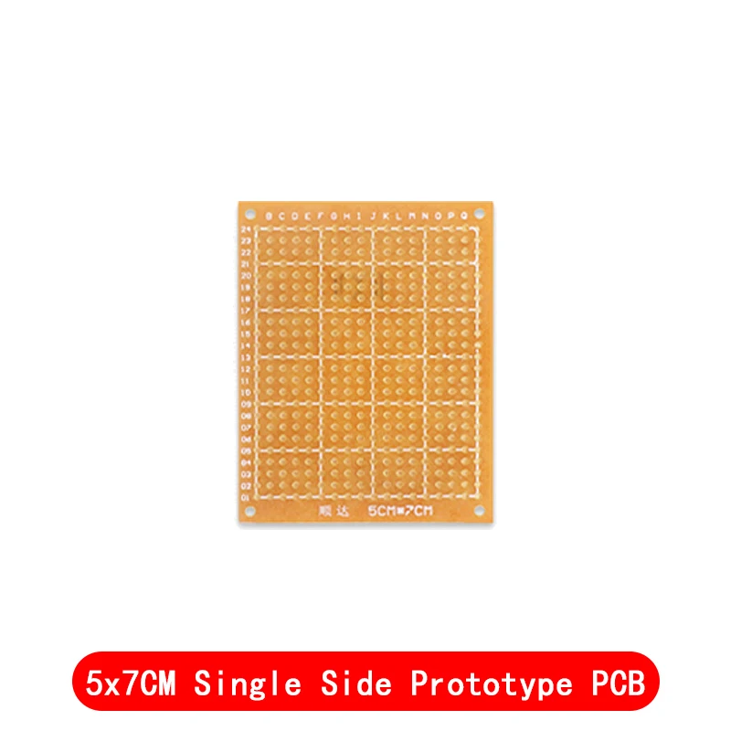1PCS 9x15 9*15cm 7*9cm 5*7cm 10*15cm Single Side Prototype PCB Universal Board Experimental Bakelite Copper Plate Circuirt Board