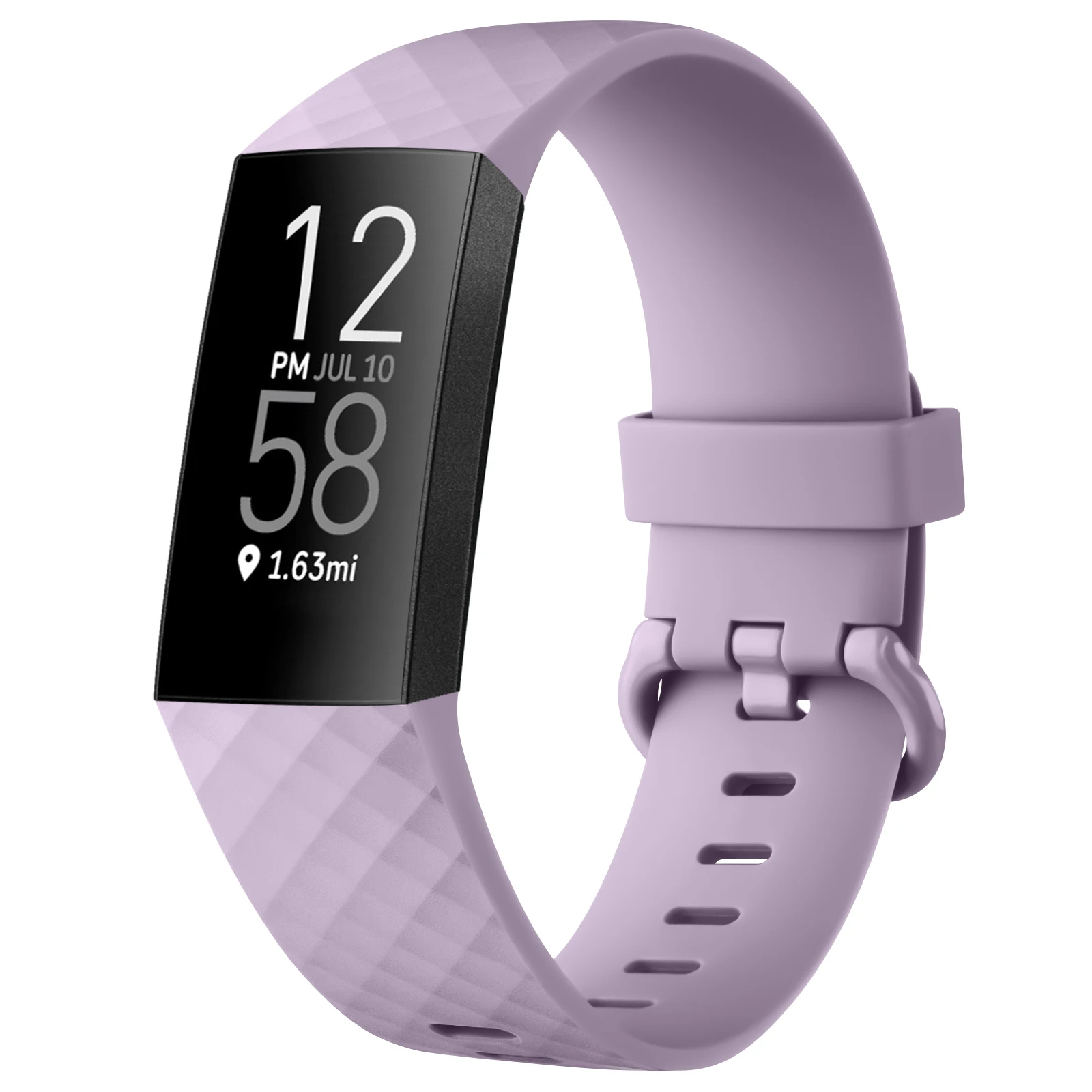 Premium TPU Replacement Strap for Fitbit Charge Smartwatch - Durable and Stylish Band Bracelet