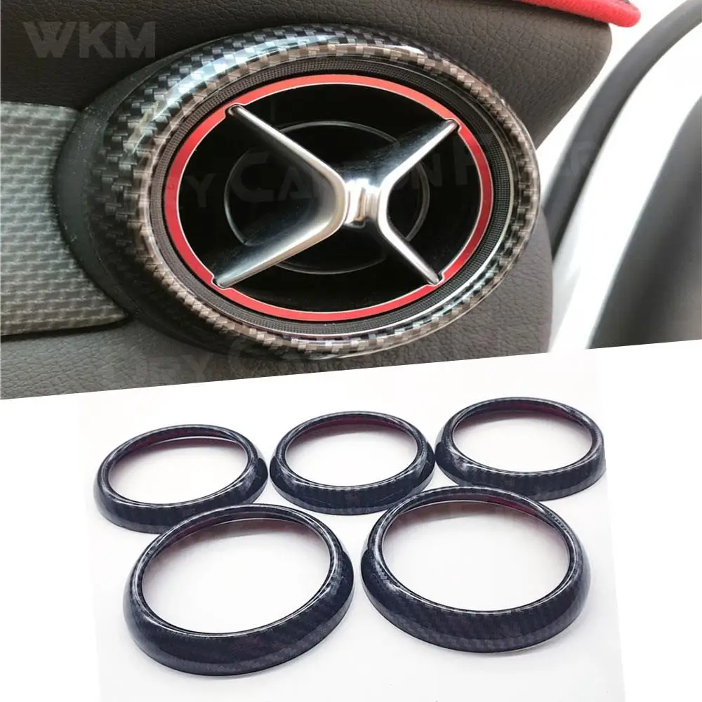 

Декоративные кольца из АБС-пластика для Mercedes Benz CLA GLA класса W117 X156