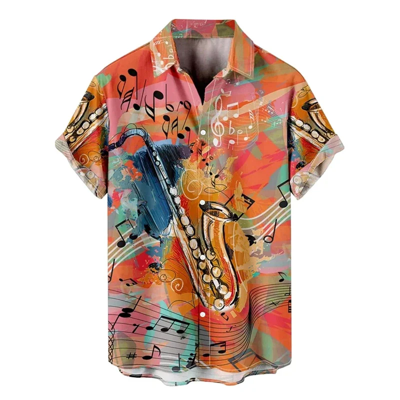 thumbnail image 1 of Camisas de cocotero 2024 para hombre, camisa hawaiana con estampado 3D para hombre, camisetas de playa de manga corta 6xl, camisetas de moda, blusa Mal Camisa, 1 of 5