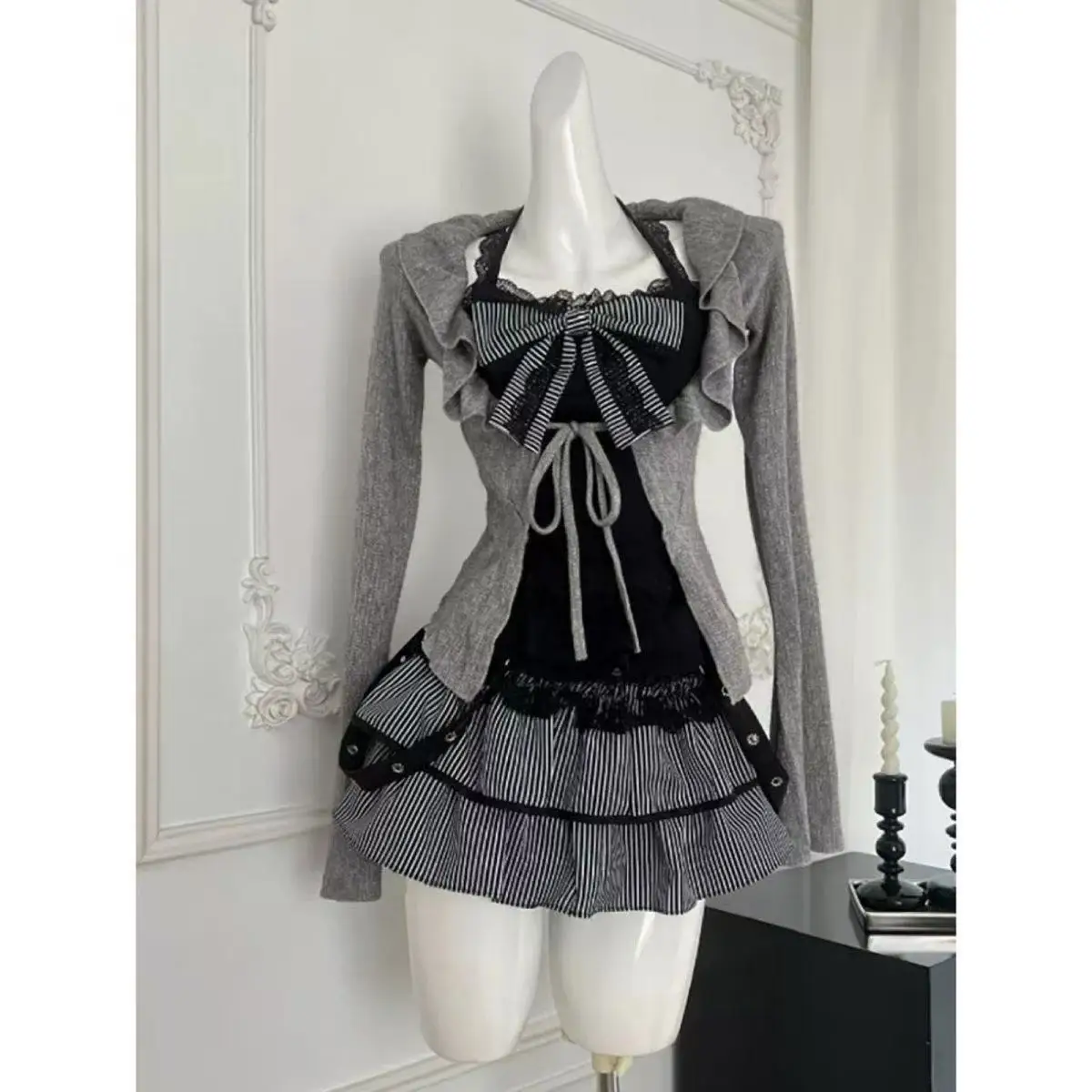 YUEYANG Women Dress Multicolor M 7