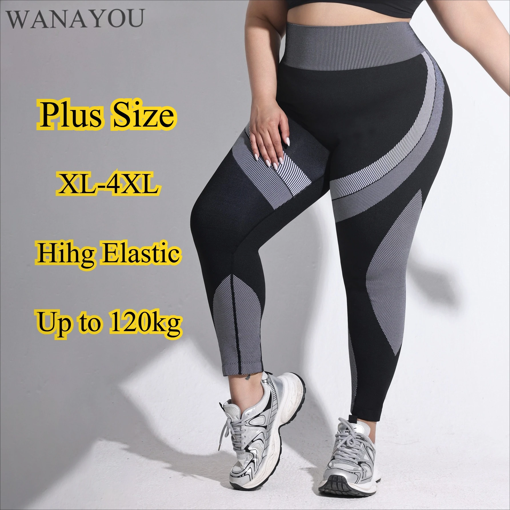 VEQKING Women Plus Size Sports Pants 2