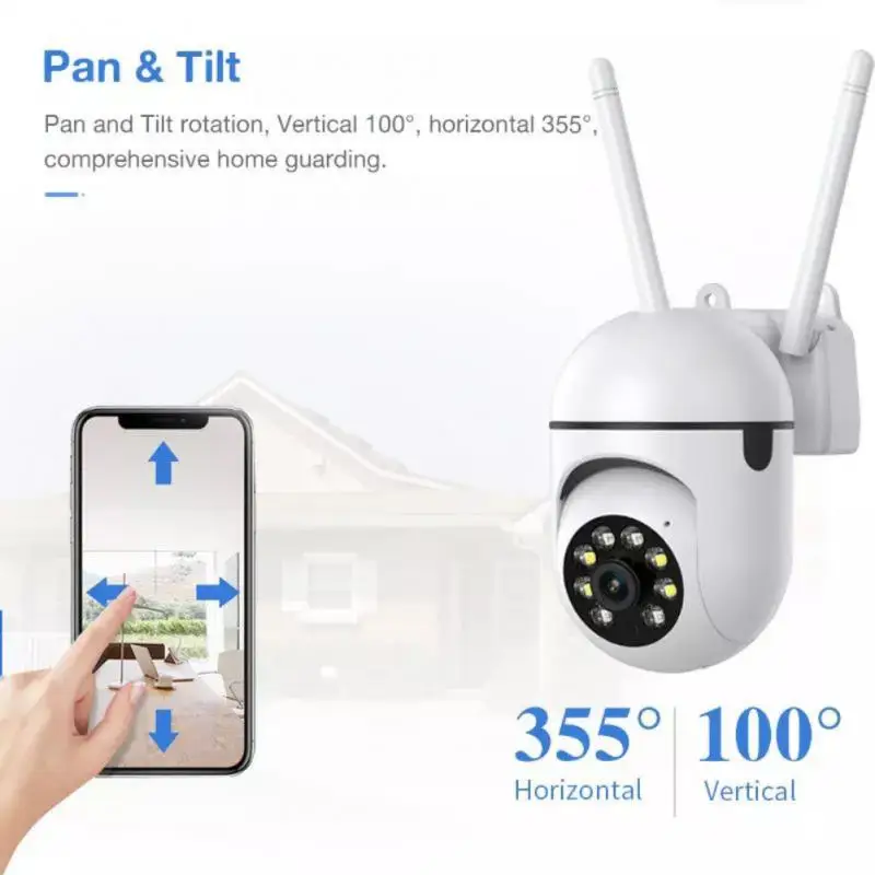 YCC365 Plus Wifi Camera Outdoor 4X Digital Zoom AI Human Detect ...