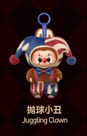 ポップマート Why So Serious ぬいぐるみ Flame Clown ポップマート Why So Serious ぬいぐるみ Flame Clown - メルカリ