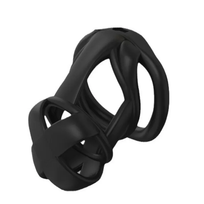 Male Chastity New Embedded Small Lock Core Chastity Lock for Men Birdcage Tablet Ring and Grooming Equipment Alternative Toys 25