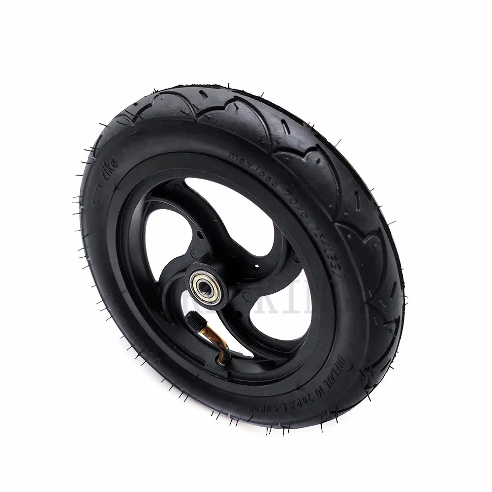 Electric Scooter Tire 8 Inch Wheel Tyre 8x1 1/4 Inner Outer Tire with Alloy Hub for Kickscooter