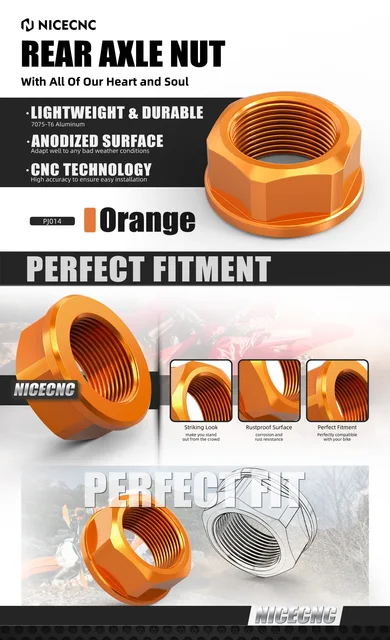 Entretoise De Moyeu De Roue Avant Et Arrière, KTM 125, 150, 200, 250, 300, 350, 400, 450, 500, 525, EXC, EXCF, SX, SXF, XCFEXCW, XCW, SMR, 530-2003