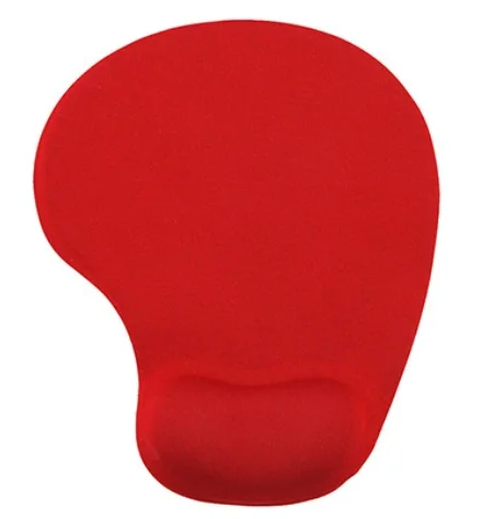 Ergonomische muismat voor gaming met gelpolssteun Thuiskantoor Gemakkelijk typen Pijnverlichting Grote computermuismat