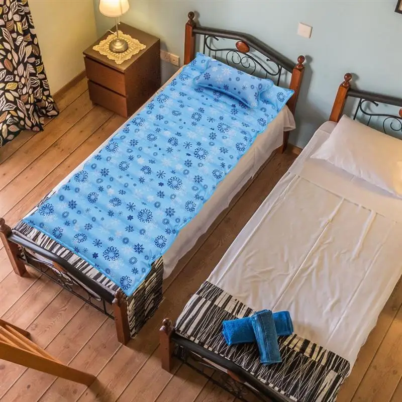 Description Picture 6 of itemCool Bed Mat Pad Cooling Gel Pillow Chilled Natural Comfort Sleeping Aid Ice Pillow Comfortable Sleep Pillow For Travel Office