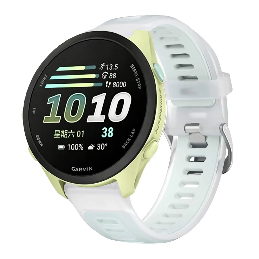 Silicone Strap - Soft & Comfortable Replacement Watch Band