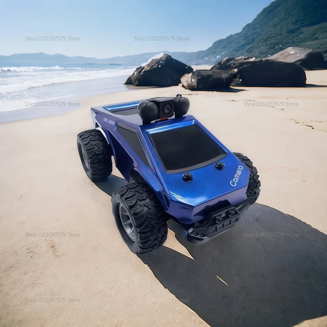 RC Car with HD Camera FPV WiFi Remote Control Stunt SUV Climbing Toy for Kids Gift 1:28 2.4G Off-Road Racing Vehicle 6