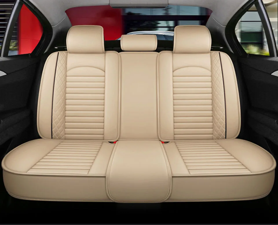 only rear seat