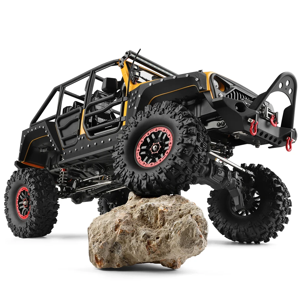 Wltoys 1:10 Electric 4WD Climbing Car 104026 2.4G Off-road Vehicle Adult Children's Toys 4