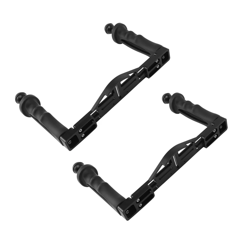 

2 шт., водонепроницаемые корпуса для подводной камеры с двумя ручками