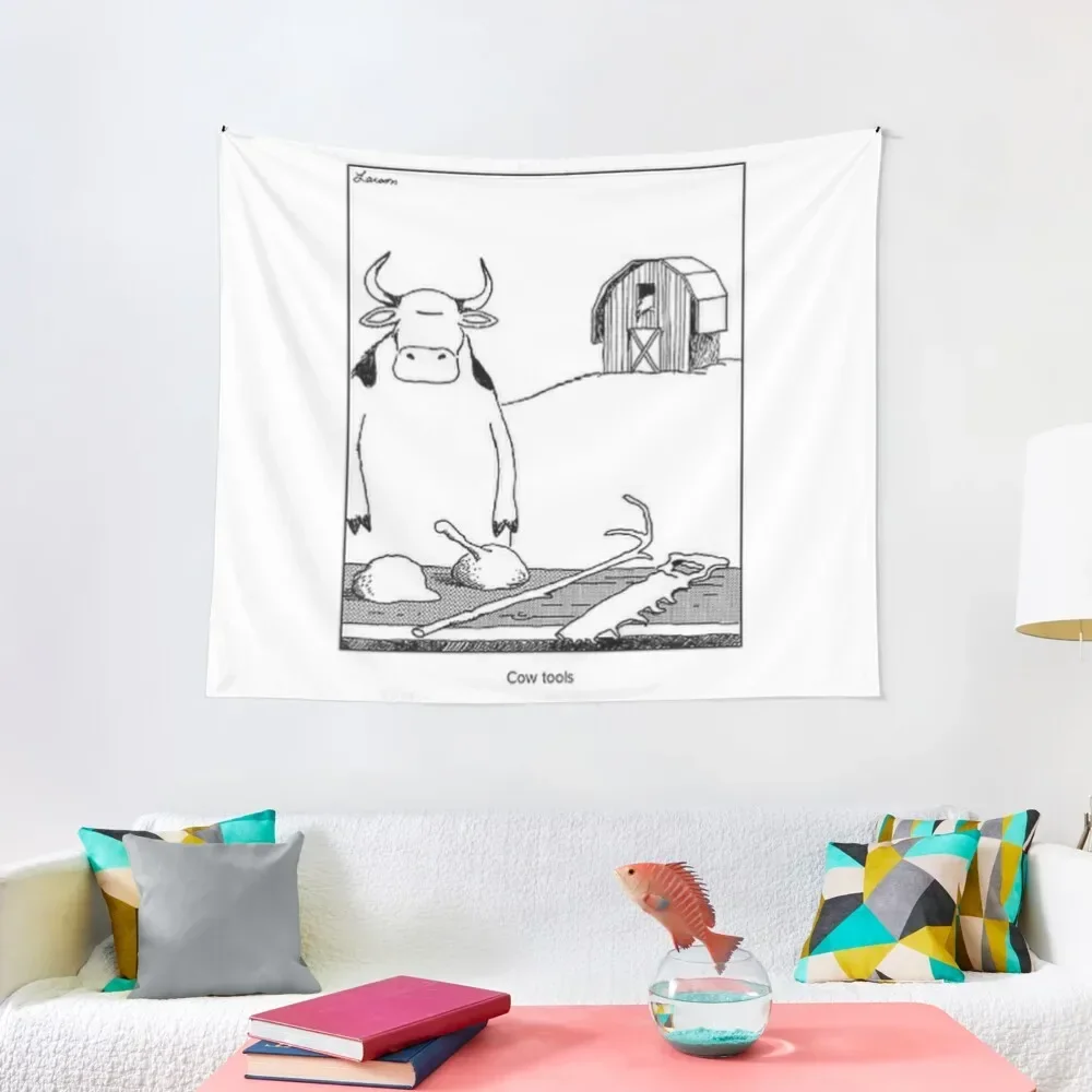 

Cow tools Tapestry Home Decor Aesthetic Wall Hangings Decoration Decor Home Tapestry