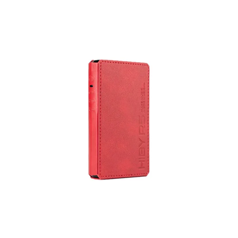 Leather Case For HiBy R5 II R5 GEN 2 HiFi Audio Music Player MP3 USB DAC Bluetooth WIFI MQA DSD For iOS Mac Windows Android